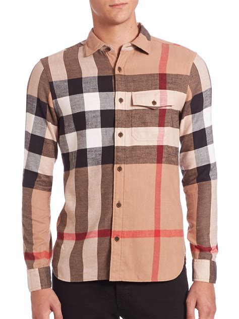 burberry shirt sale men|discount burberry shirts men.